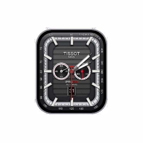 TISSOT天梭数字指针表盘