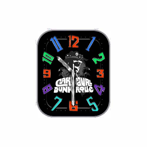 多彩数字指针表盘