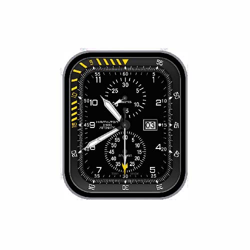 HAMILTON汉密尔顿数字指针表盘