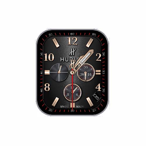 HUBLOT宇舶数字指针机械表盘