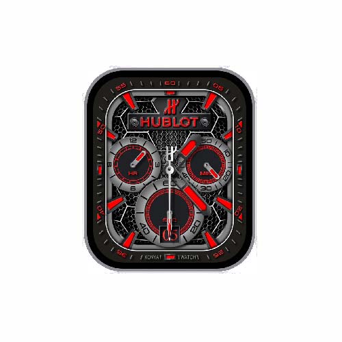 HUBLOT宇舶数字指针机械表盘