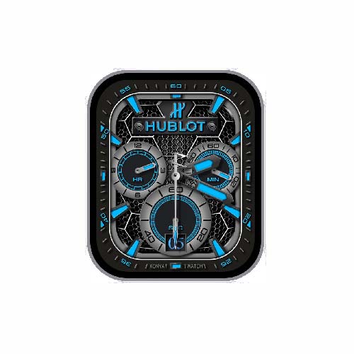 HUBLOT宇舶数字指针机械表盘