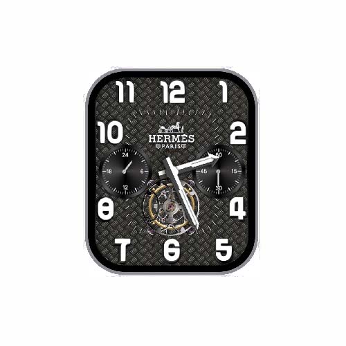 HERMES爱马仕数字指针表盘