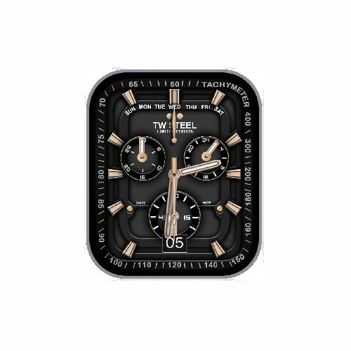 TW STEEL简约数字指针表盘