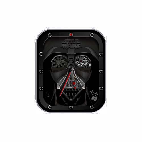 星球大战黑武士数字指针表盘