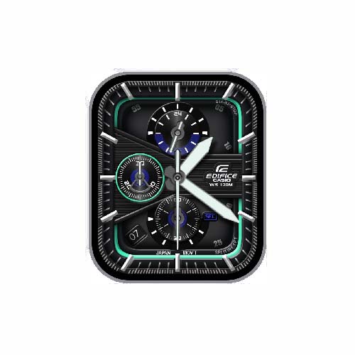 CASIO卡西欧数字指针表盘