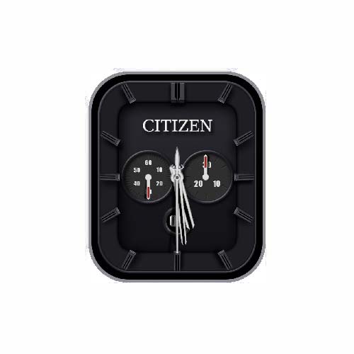 CITIZEN西铁城数字简约表盘