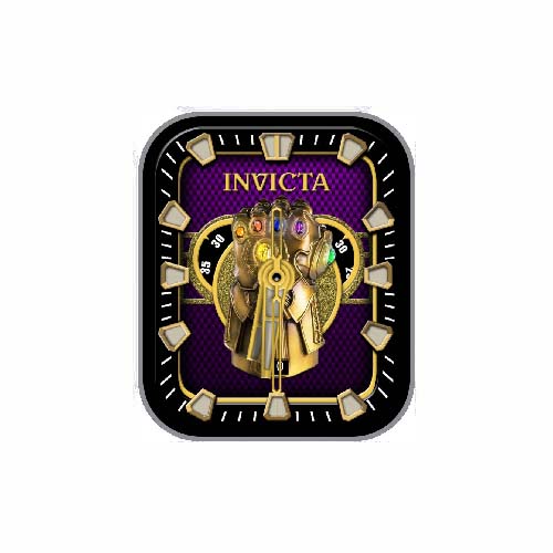 INVICTA因维克塔无限手套数字指针表盘