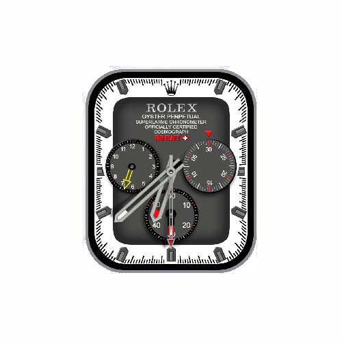 ROLEX劳力士数字指针表盘