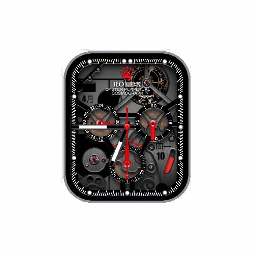 ROLEX劳力士数字指针机械表盘