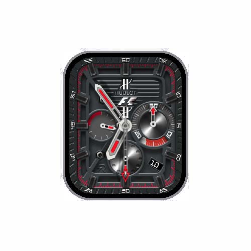 HUBLOT宇舶数字指针机械表盘