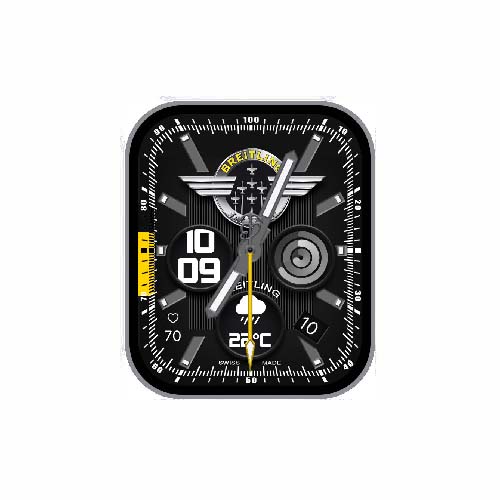 百年灵BREILING数字指针表盘