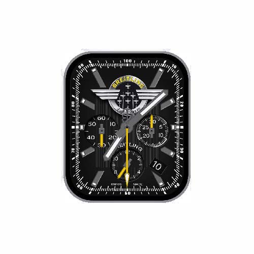 百年灵BREILING数字指针表盘