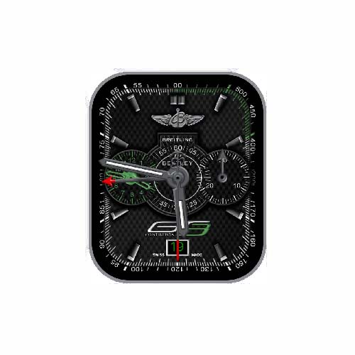 百年灵BREILING数字指针表盘