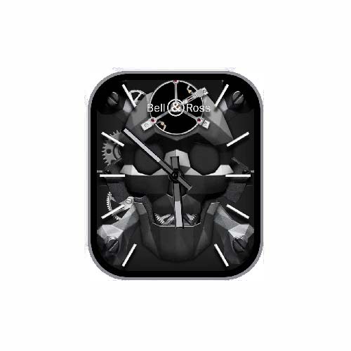 Bell&Ross柏莱士数字指针表盘