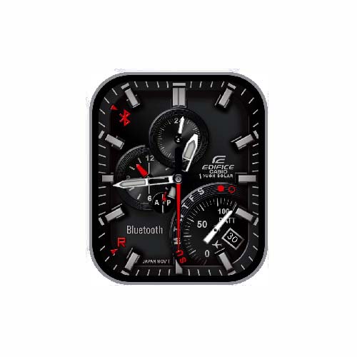 CASIO卡西欧数字运动表盘