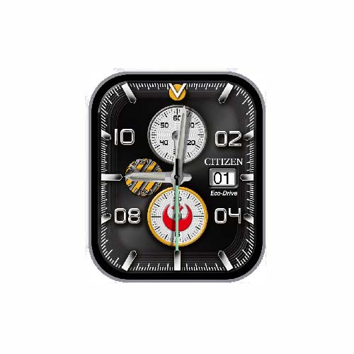 CITIZEN西铁城数字指针表盘