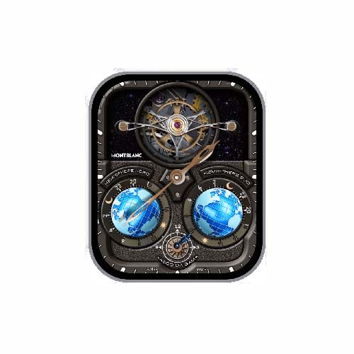 Montblanc 万宝龙数字指针表盘