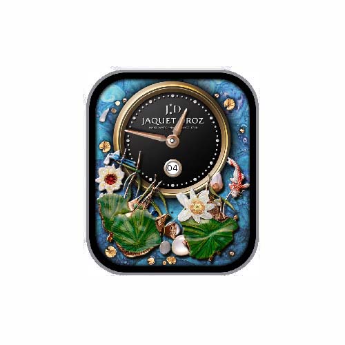 Jaquet Droz雅克德罗指针表盘