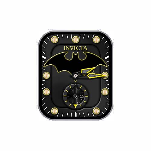 INVICTA因维克塔数字指针表盘