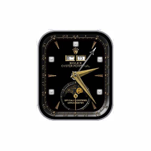 ROLEX劳力士数字指针表盘