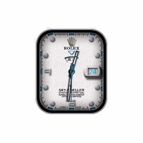 ROLEX劳力士数字指针表盘