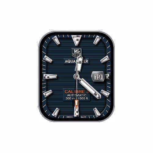 Tag Heuer泰格豪雅数字指针表盘