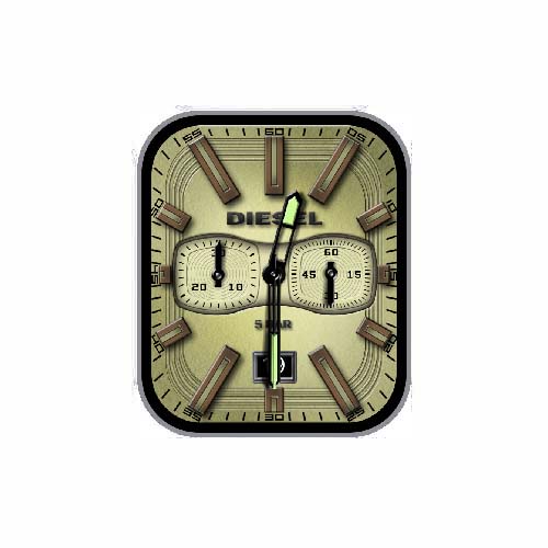 DIESEL迪赛数字指针表盘