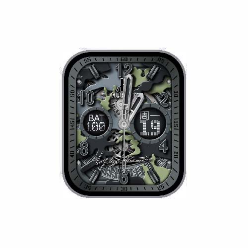 HUBLOT宇舶数字指针机械表盘