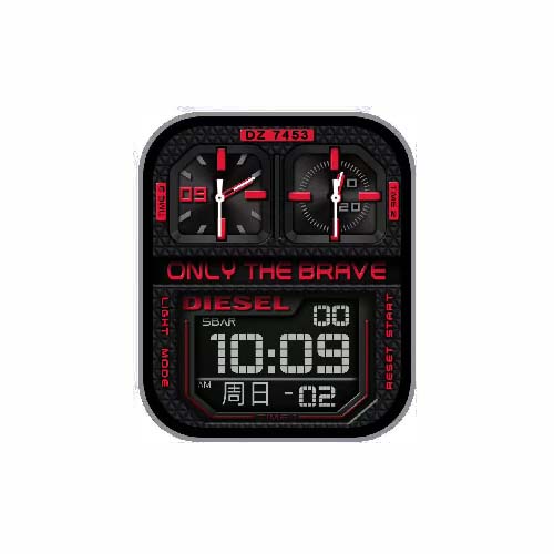 DIESEL迪赛数字指针表盘