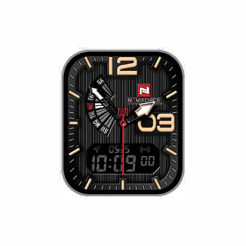 NAVIFORCE领翔数字指针表盘