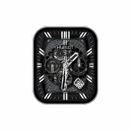 HUBLOT宇舶数字指针表盘