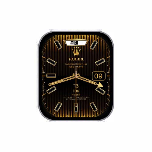 ROLEX劳力士数字指针表盘