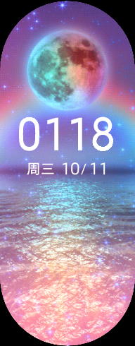 Xiaomi Smart Band 7 手表表盘