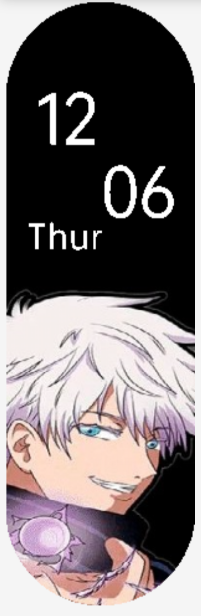 Xiaomi Smart Band 7 手表表盘