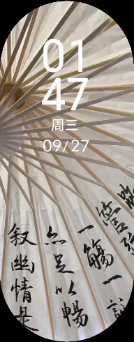 Xiaomi Smart Band 7 手表表盘