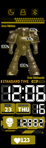 Xiaomi Smart Band 7 手表表盘