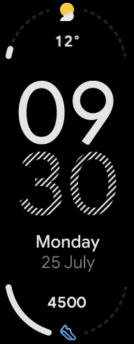 Xiaomi Smart Band 7 手表表盘