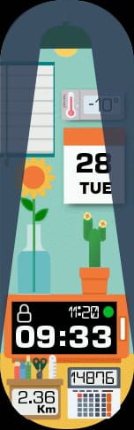 Xiaomi Smart Band 7 手表表盘