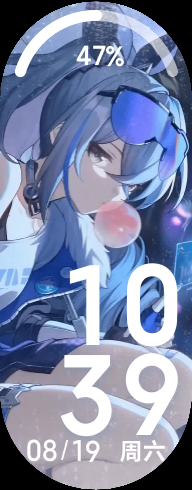 Xiaomi Smart Band 7 手表表盘