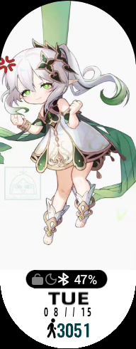 Xiaomi Smart Band 7 手表表盘