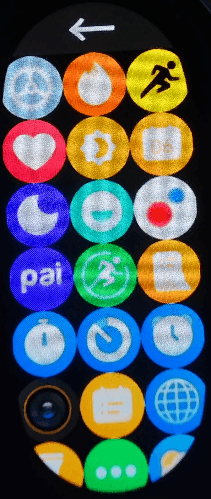 Xiaomi Smart Band 7 app 手表表盘