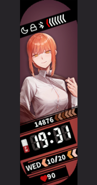 Xiaomi Smart Band 7 手表表盘