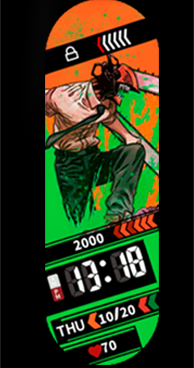 Xiaomi Smart Band 7 手表表盘