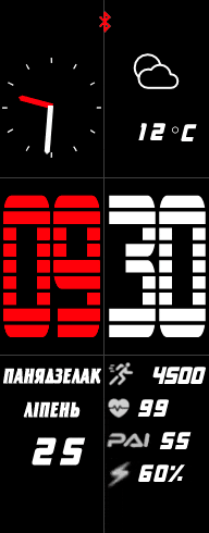 Xiaomi Smart Band 7 手表表盘