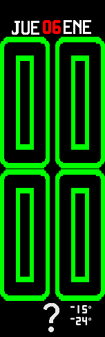 Xiaomi Smart Band 7 手表表盘