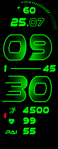 Xiaomi Smart Band 7 手表表盘