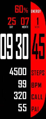 Xiaomi Smart Band 7 手表表盘