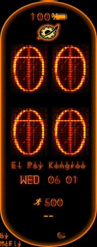 Xiaomi Smart Band 7 手表表盘