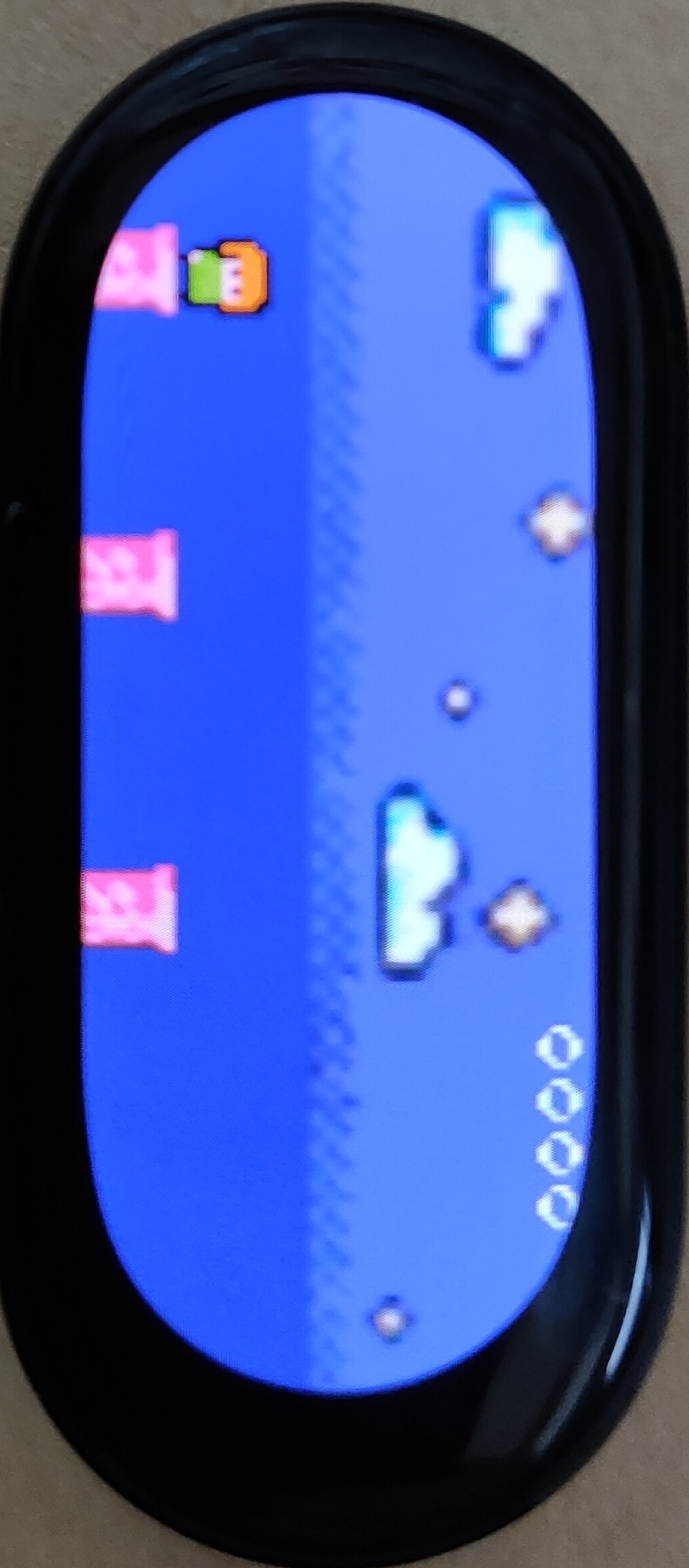 Xiaomi Smart Band 7 app 手表表盘